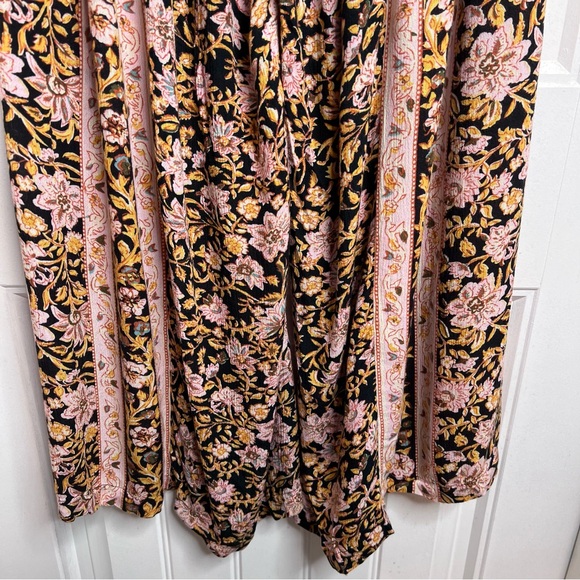Billabong Women’s ‘Split Spirit’ Floral Print Wide Leg Pull on Pants. Medium. - Picture 9 of 15